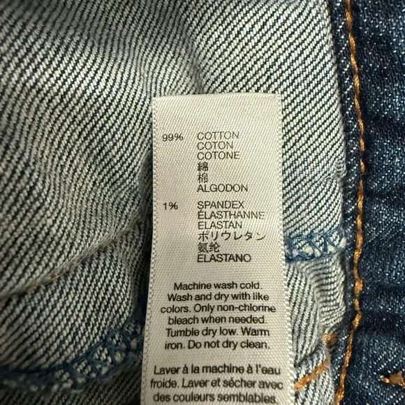 Classic 1969 Gap Denim Jacket - Picture 4 of 4